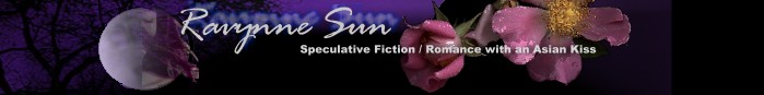 Ravynne Sun :: Speculative Fiction with a touch of Romance